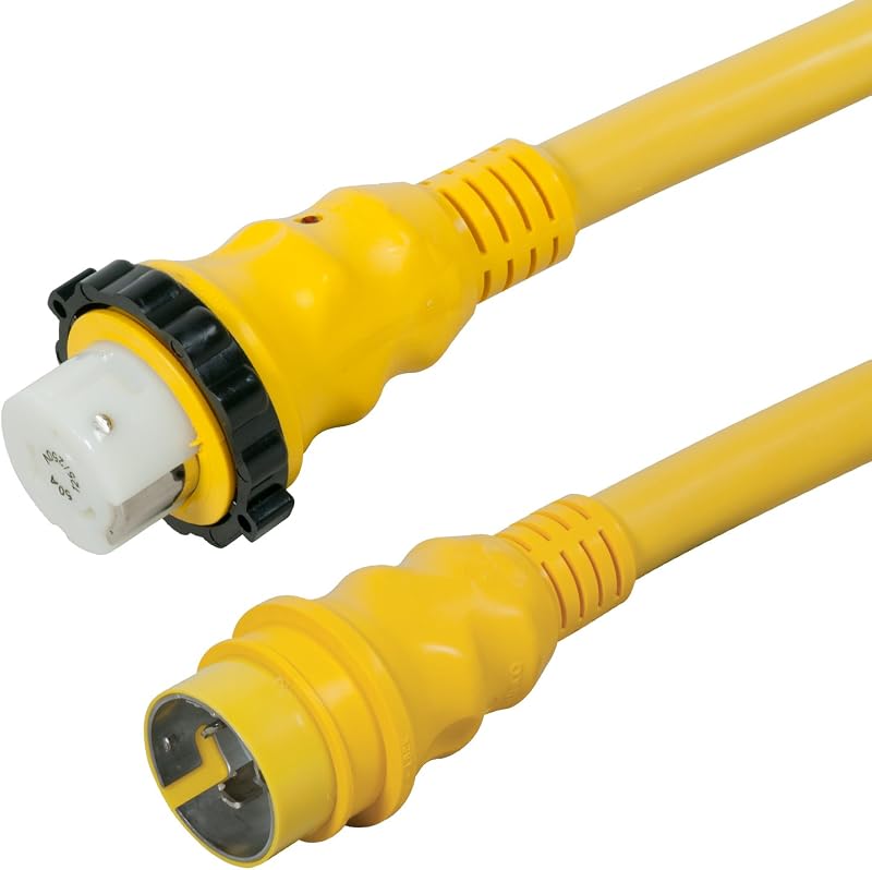 Cable alimentación marino 30A 125V