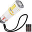 Linterna LED Halloween con cordón batería 3AAA color blanco