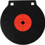 Placa disparo acero doble orificio 3/8