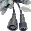 Cadena LED RGB impermeable 0.472pulg DC5V 500pcs