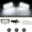 Luz LED placa matrícula Toyota Camry Highlander 18-SMD pack 2