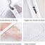 Bolsas para colgar ropa 12 pzas con cremallera