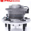 Conjunto cubo rueda trasera Chevy Equinox 05-06
