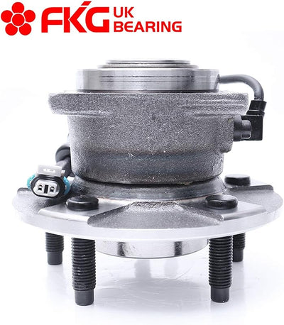Conjunto cubo rueda trasera Chevy Equinox 05-06