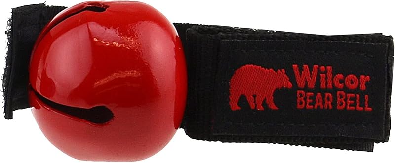 Campana Bear Bell con silenciador magnético color aleatorio