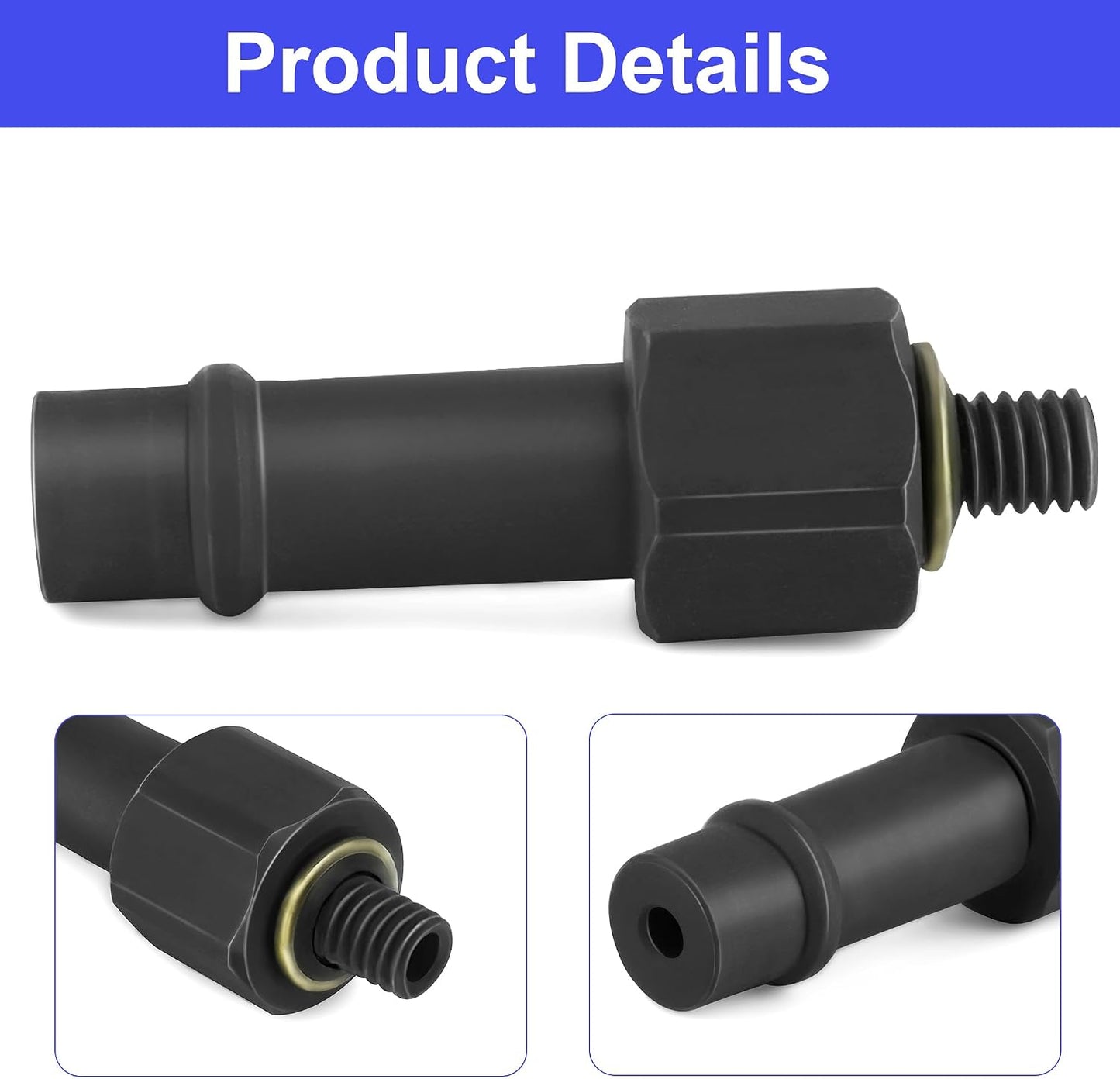 Adaptador llenado aceite transmisión GM 8L90