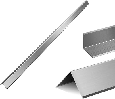 Protector esquina aluminio 12 pzas 19Ga 0.035pulg 90grados