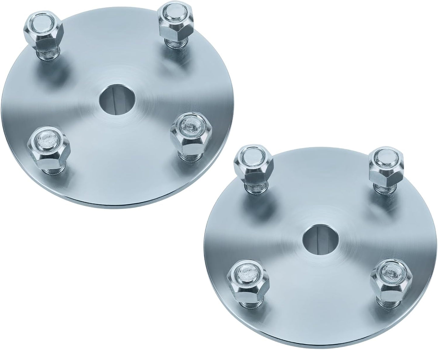 Set 2 Cubos Eje 4x4" Comp Go-Kart Quad ATV Rueda 8"