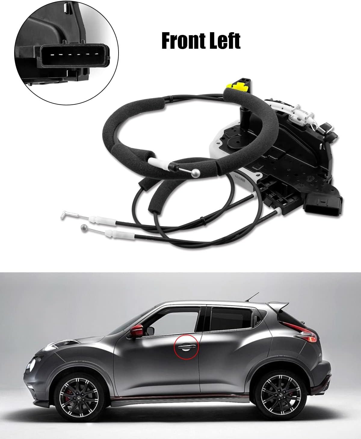 Actuador cerradura puerta Nissan Juke 80501-1KM1A