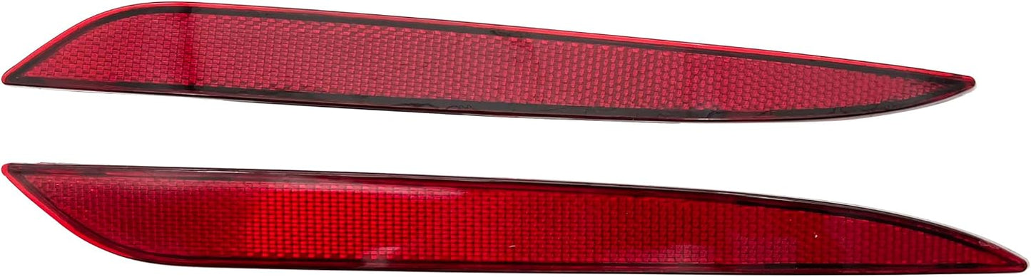 Reflector trasero Tesla Model 3 2018-23 luces rojas izq