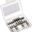 Fusibles vidrio soplado rápido F10AL250V 10A 250V 10pzas