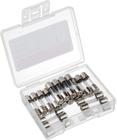 Fusibles vidrio soplado rápido F10AL250V 10A 250V 10pzas