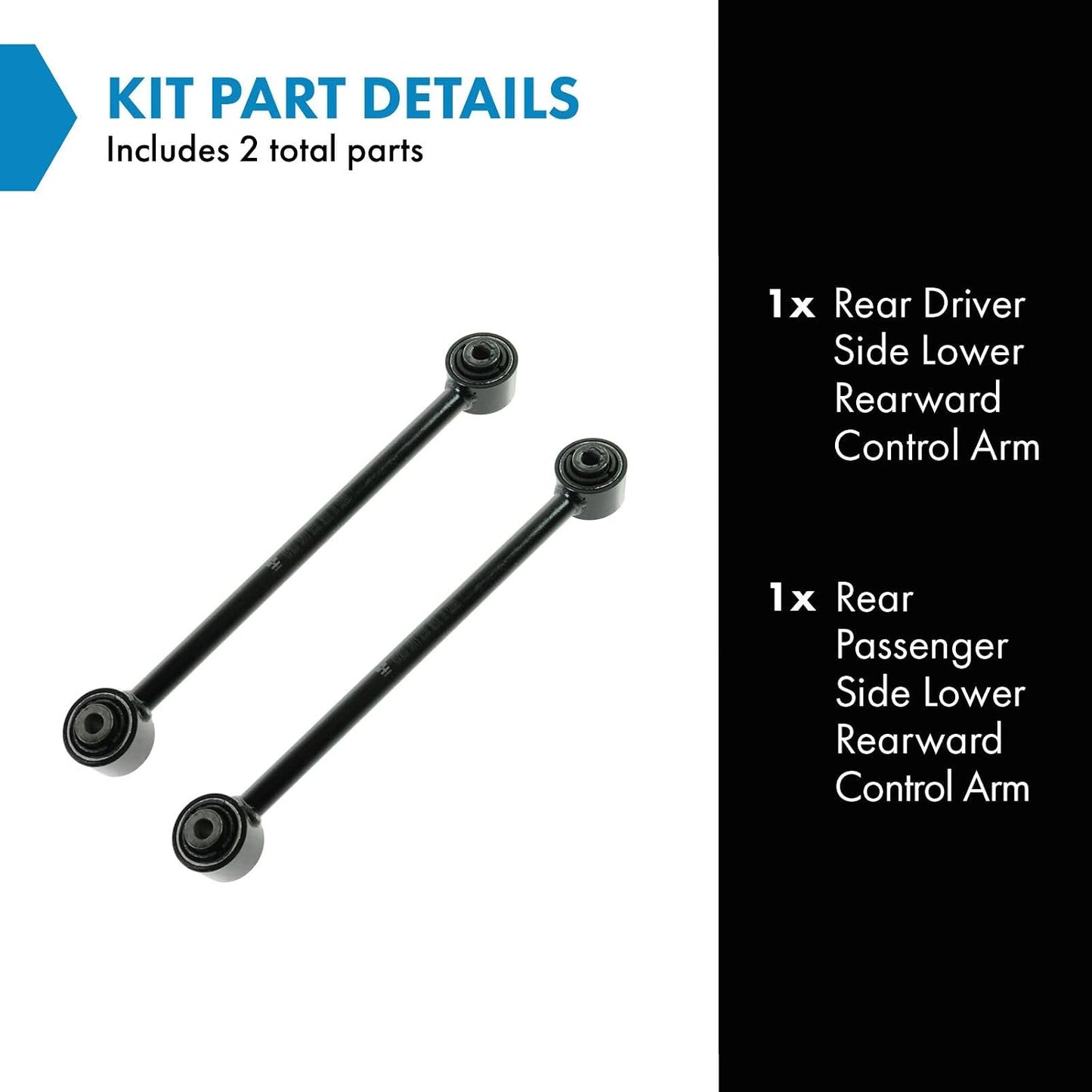 Brazo control trasero comp Honda Accord 03-07