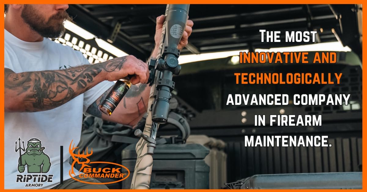 Limpiador armas Armory X Buck Commander todos acabados