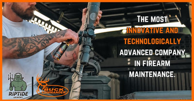 Limpiador armas Armory X Buck Commander todos acabados