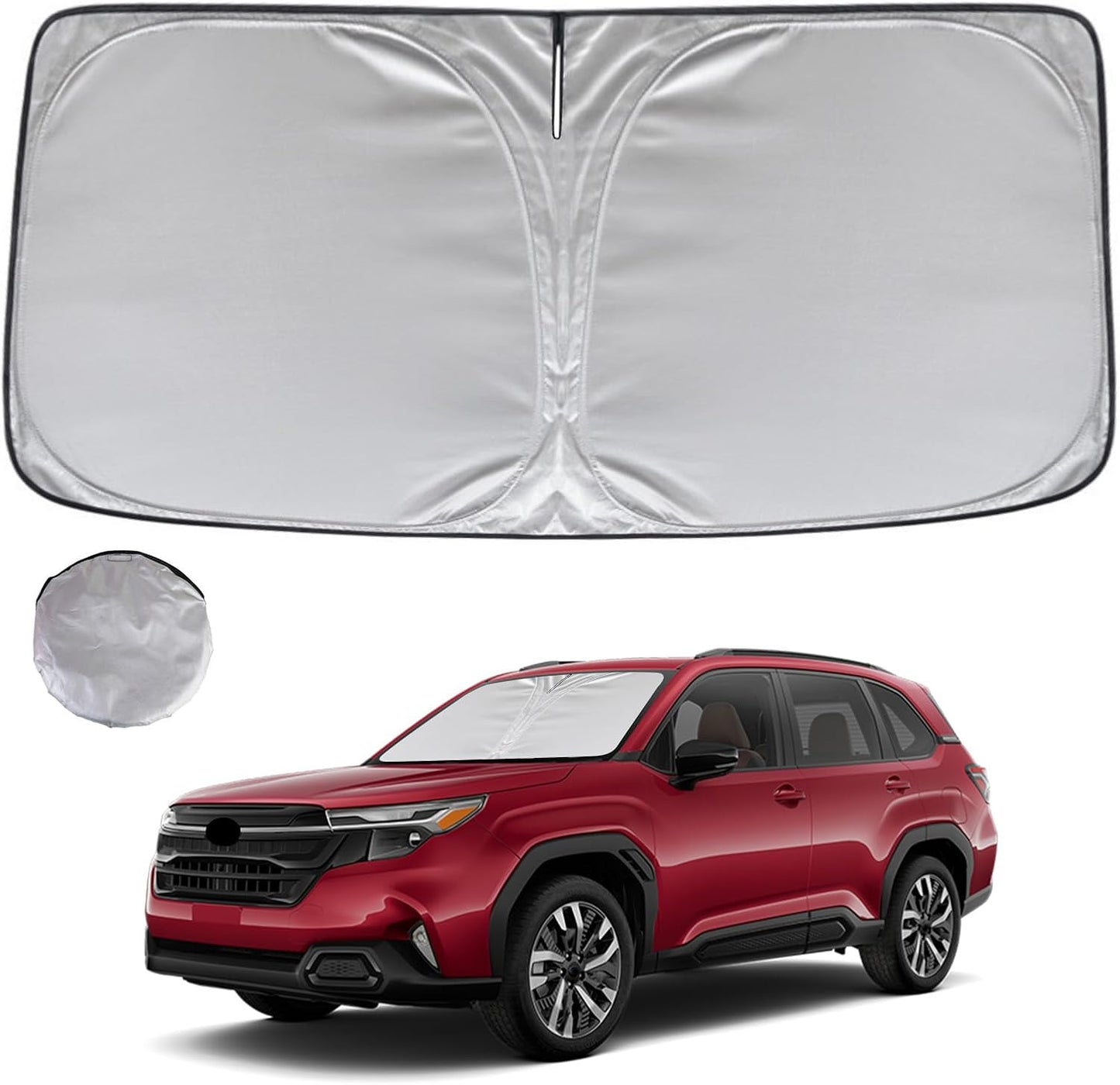 Parasol plegable para parabrisas Su-baru Forester 2025-26