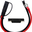 Cable arnés SAE 10 AWG con conector anillo 2 pines