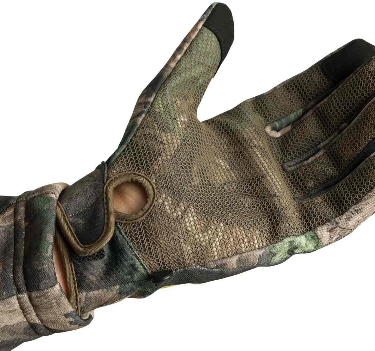 Guantes polar cálidos con pantalla táctil hombre