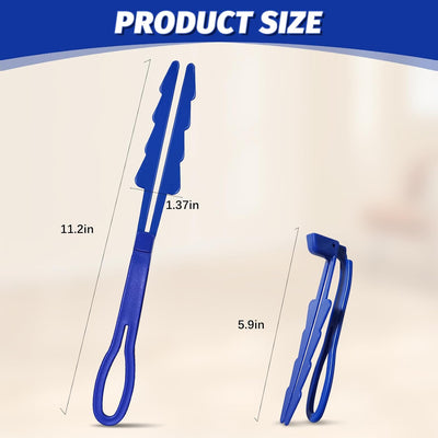 Mango extensor trapeador ajustable azul