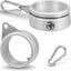 Anillos mástil aluminio giratorios 360° antienredo