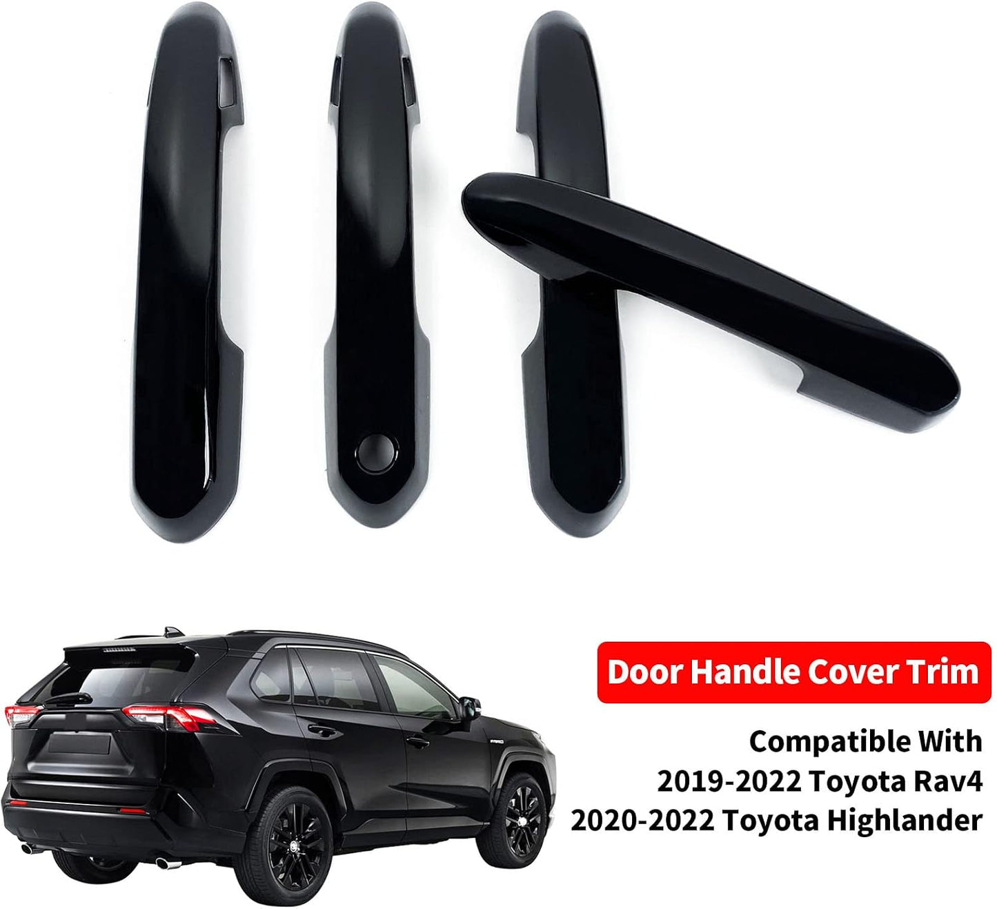 Cubierta manija puerta Toyota Rav4 19-25 Highlander