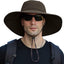 Sombrero sol XXL UPF50 ala ancha impermeable hombre