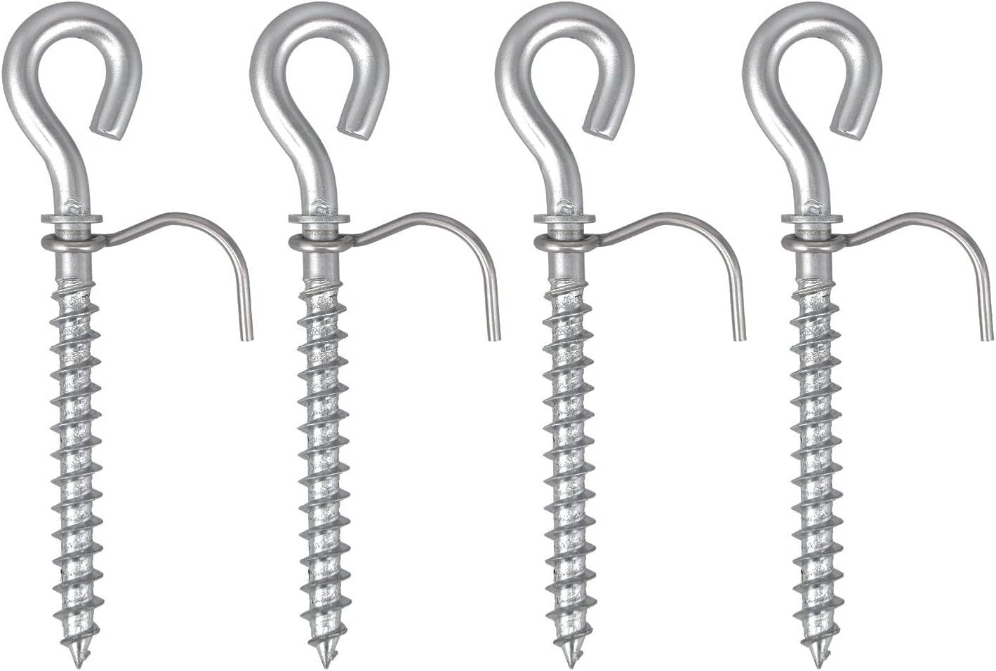 Estacas metal resistentes 5pulg para patio