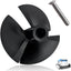 Impulsor limpieza piscina repuesto negro Maytronics