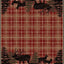 Alfombra Wilderness 2'3"x3'3" Multi