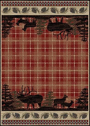 Alfombra Wilderness 2'3"x3'3" Multi