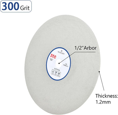 Disco muela diamante 6x1/2pulg grano 300 para granito