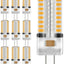 Bombilla LED G4 120V reemplazo halógeno 3000K