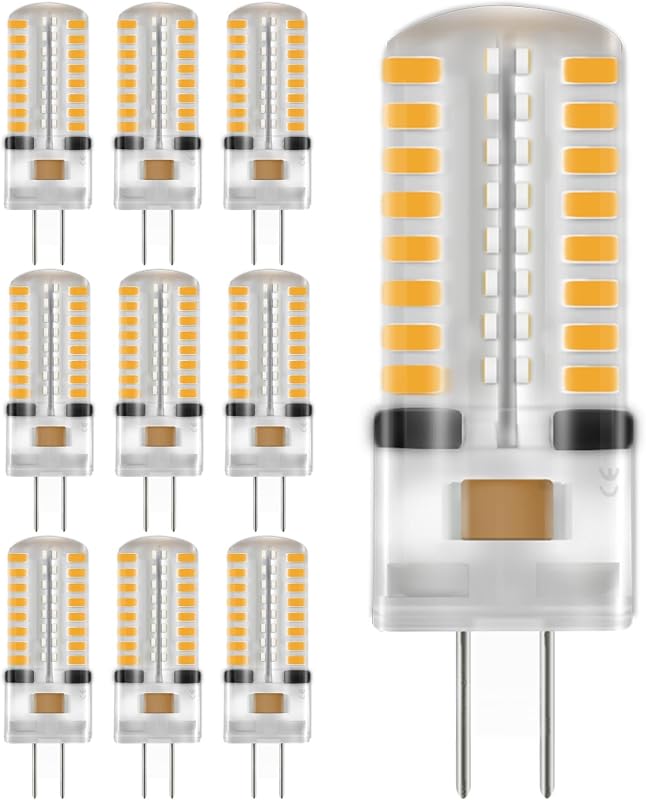 Bombilla LED G4 120V reemplazo halógeno 3000K