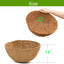 4 Pzas Forros Coco 56x35cm para Macetas Cesta Redonda