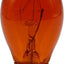 Caja 25 Focos C7 Luz Naranja 7W Candelabro Base