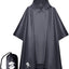Poncho lluvia con capucha impermeable para adultos