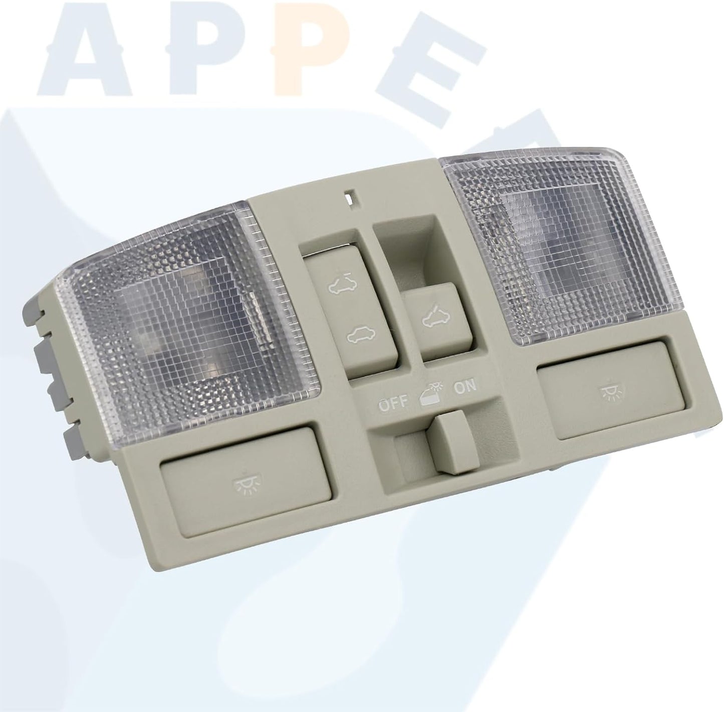 Consola techo con luz domo interruptor corredizo Mazda