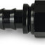 Conector para Manguera 10an Negro Resistente al Agua
