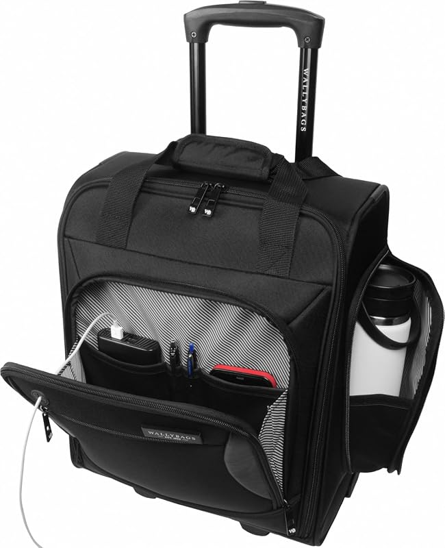 Bolsa asiento 16pulg con bolsillos acolchados para laptop
