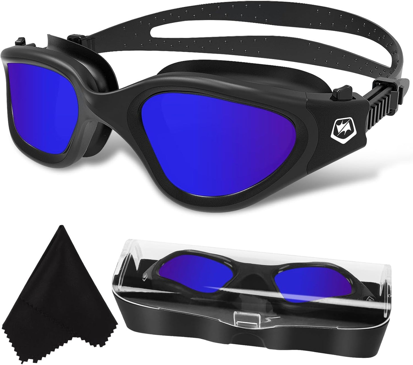 Gafas natación polarizadas antivaho adultos