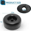 Parachoques goma puerta remolque 2.5" compresores aire