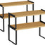 Set 4 organiz. cocina apilables para platos tazas especias