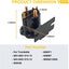 Interruptor relé solenoide 36V para carrito golf EZGO RXV