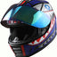 Casco integral para niños motocicleta bicicleta urbana