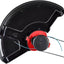 2 Pack Recortadora Cuerda 15" 5.5A para 20115E-B
