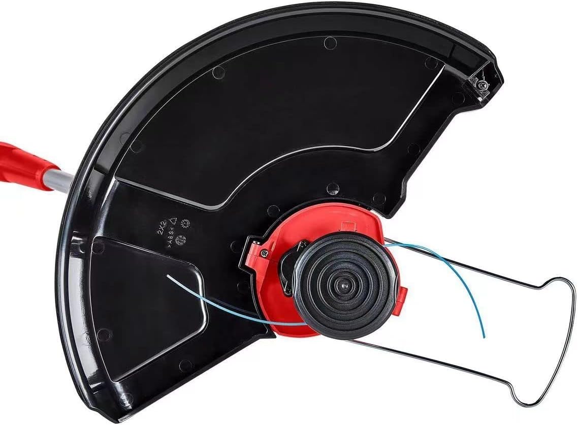 2 Pack Recortadora Cuerda 15" 5.5A para 20115E-B