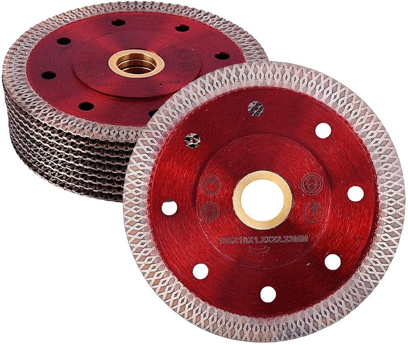 Hoja sierra diamante 4.5pulg para azulejos porcelana