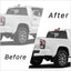 Luces freno trasera LED comp Toyota Tacoma 2016-23