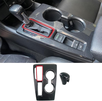 Cubierta consola central Civic 11ª gen fibra carbono