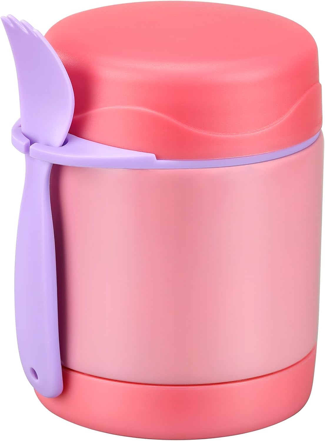 Termo sopa 10oz acero inox para niños con cuchara